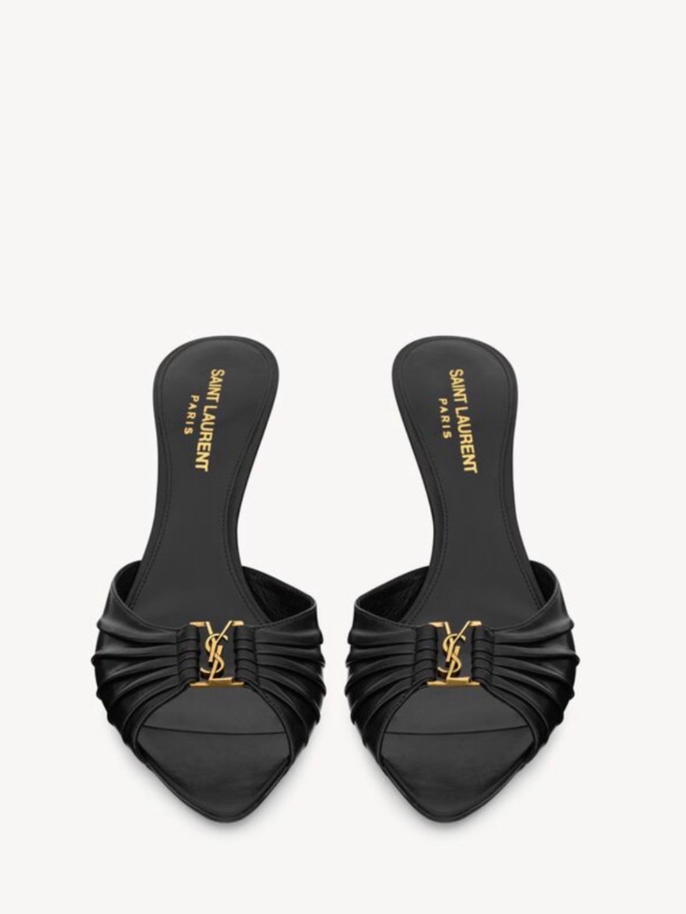 Saint Laurent Babylone Mules